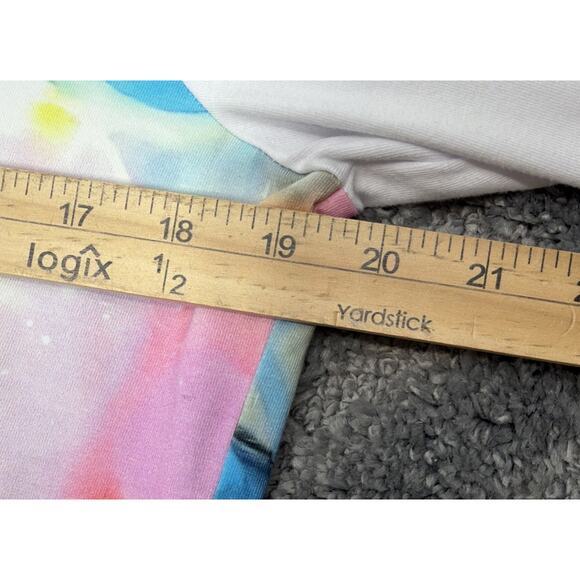 Simply Art By Dolcezza Jacket Women’s Size Large Floral Art To Wear Full Zip - Picture 3 of 6